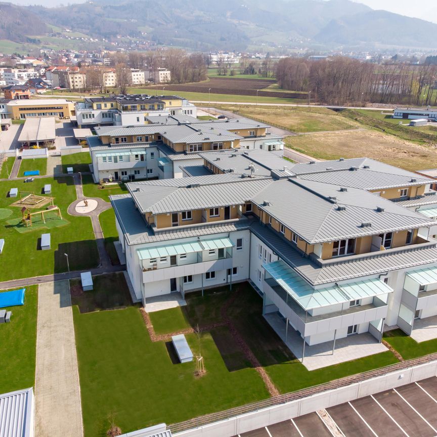 Sehr schöne 2-Zimmer Wohnung in Kirchdorf mit Garten - Photo 2