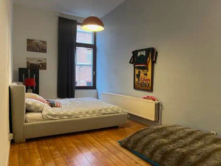 Ruime loft op toplocatie, groot zonne-terras + Parking!! - Photo 4