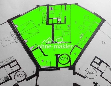 Frisch renoviertes Wohnglück mit Gartenzugang in zentraler Lage Whg3 - Photo 2