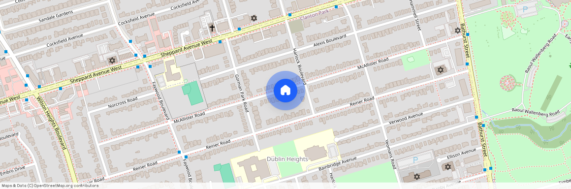 111 Mcallister Road #Bsmt B, Toronto, Clanton Park