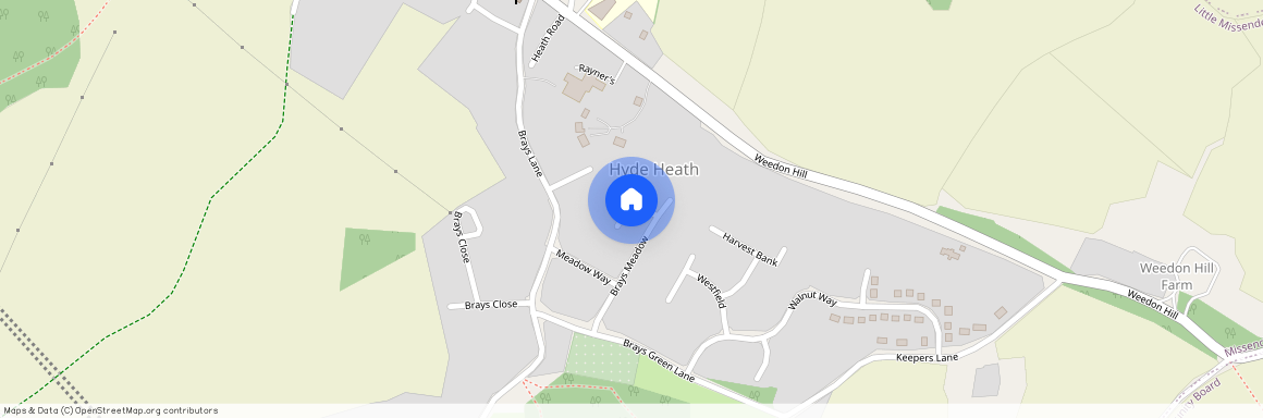 Saunders End, Hyde Heath HP6