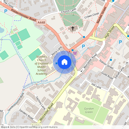 Watt Close, Bromsgrove