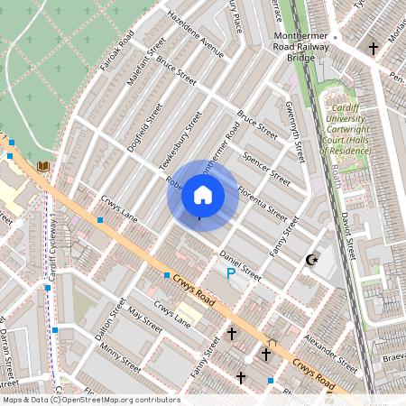 Robert Street, Cathays, Cardiff, CF24