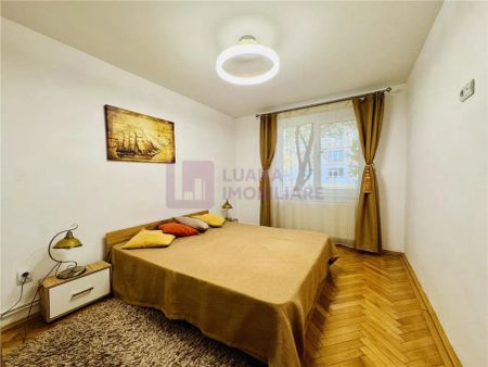 Apartament 3 camere de inchiriat | Rahovei Mihai Viteazu | spatios | video - Fotografie 2