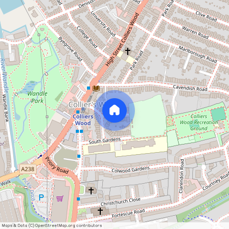 North Gardens, London, SW19