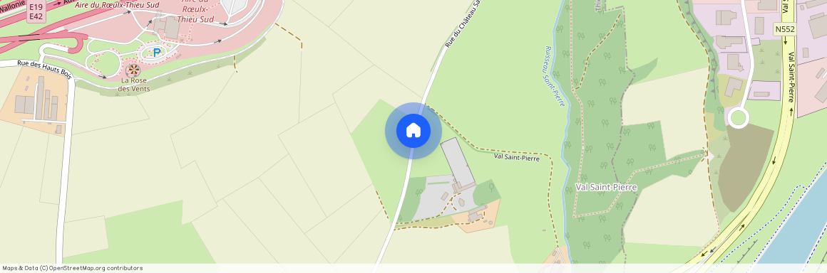 Rue du Château Saint-Pierre, 16, 6, 7070, Thieu