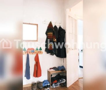 TAUSCHWOHNUNG Geräumige Ofenwohnung mit Elbblick - 3 Zimmer, Garten... - Photo 1