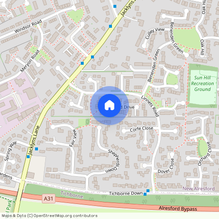 Hasted Drive, Alresford, Hampshire, SO24