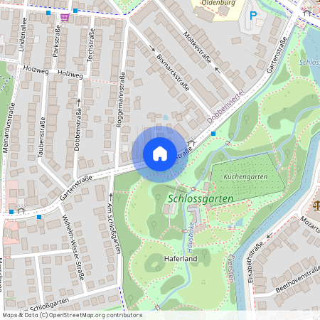 Gartenstraße, 26122 Niedersachsen - Oldenburg