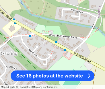 Sheffield Road, Oxspring, Sheffield - Photo 1