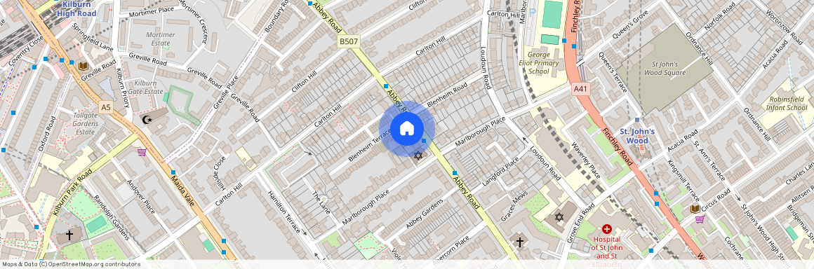 Abbey Court, Abbey Road, St John's Wood, London, NW8