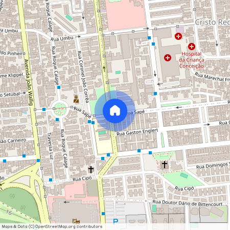 Rua, Sapê, 305, Cristo Redentor, Porto Alegre