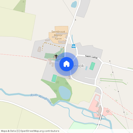 Swinbrook Place, Swinbrook, OX18 4DY, Burford