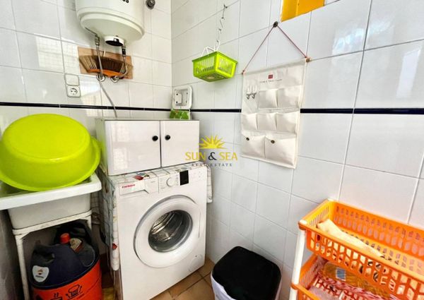 APARTMENT RENTAL WITH SEA VIEWS IN CAMPOAMOR, ORIHUELA COSTA