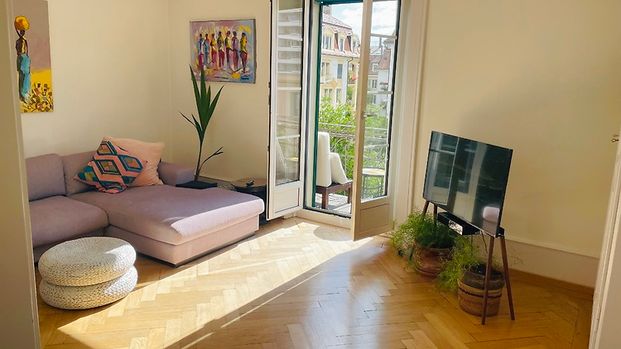 3 Zimmer-Wohnung in Bern - Beaumont, möbliert, auf Zeit - Photo 1