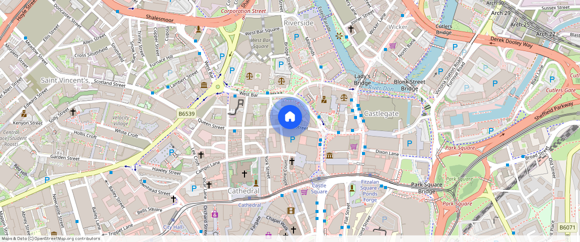 Sheffield, Sheffield, S1