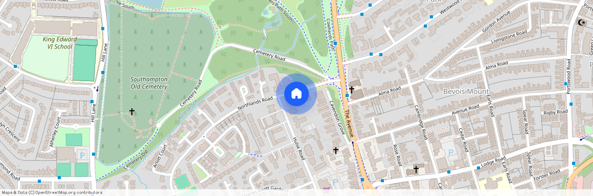 Robin Court, Banister Park