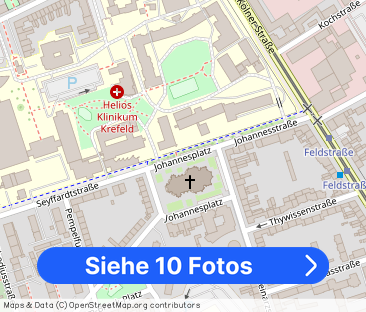 ++ STADTWOHNEN – 2 Zimmer, 2. Etage, Altbau-Whg., nahe Klinikum und... - Foto 1