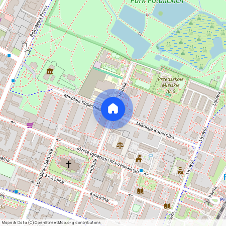 ul. Kopernika, Pruszków, pruszkowski, mazowieckie