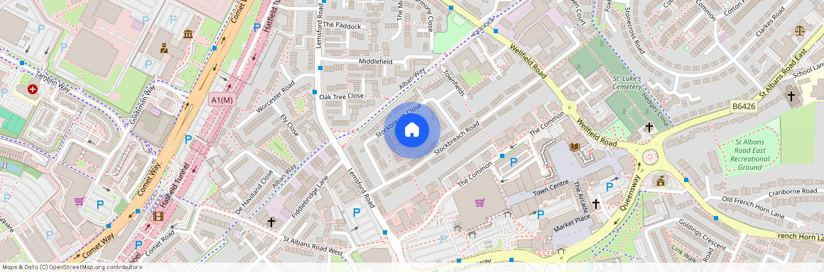 Stockbreach Close, Hatfield, AL10