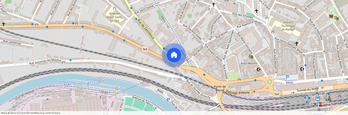 Rue De Gembloux, 14, 5002, Namur