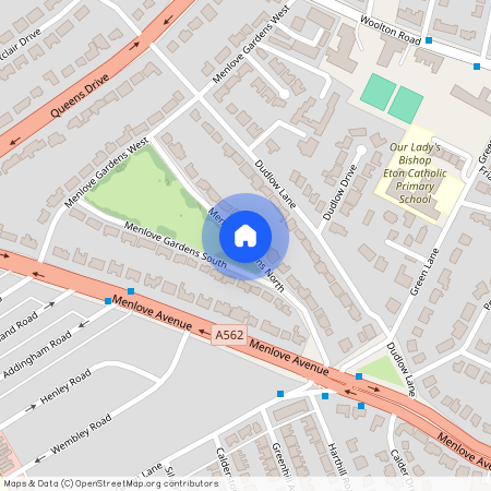 Menlove Court, Liverpool, Merseyside, L18