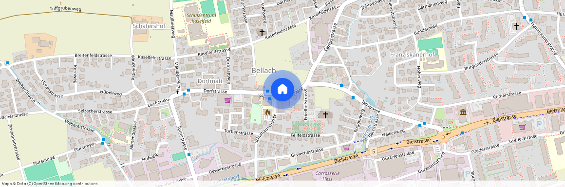 4512, Bellach, Marktstrasse