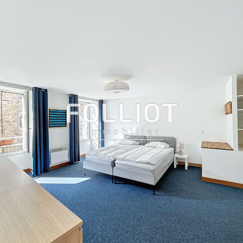 A LOUER - Appartement meublé à Granville - 2 pièces 59.45m² - Photo 1