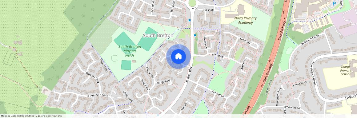 Stamper Street, Peterborough, Cambridgeshire, PE3