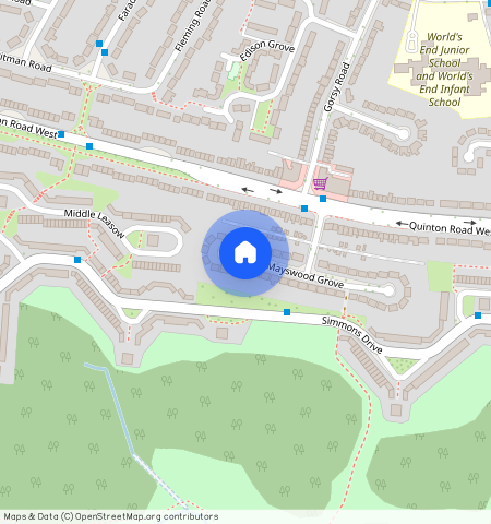 Mayswood Grove, Quinton, Birmingham, B32 2RG