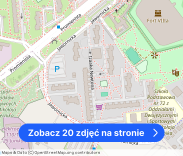 Po remoncie 4pok mieszk. układ niezależny loggia GRUNWALD ul.Newtona - Zdjęcie 1
