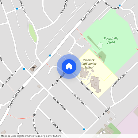 Modern Two-Bedroom Ground Floor Flat – Near Town Centre & Train Station - LU2