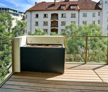 Erstbezug: Hochwertige 2-Zimmer-Wohnung mit Außenfläche im Neubaupr... - Foto 4