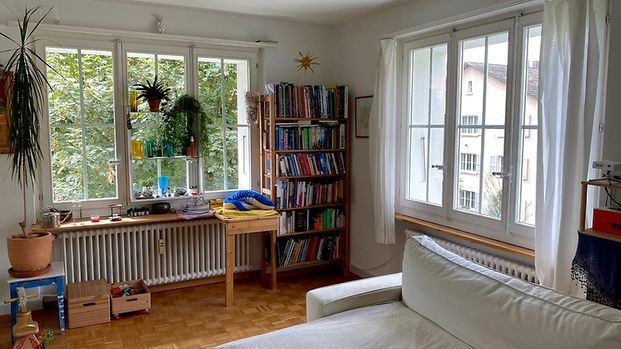 3½ Zimmer-Wohnung in Bern, möbliert, auf Zeit - Foto 1