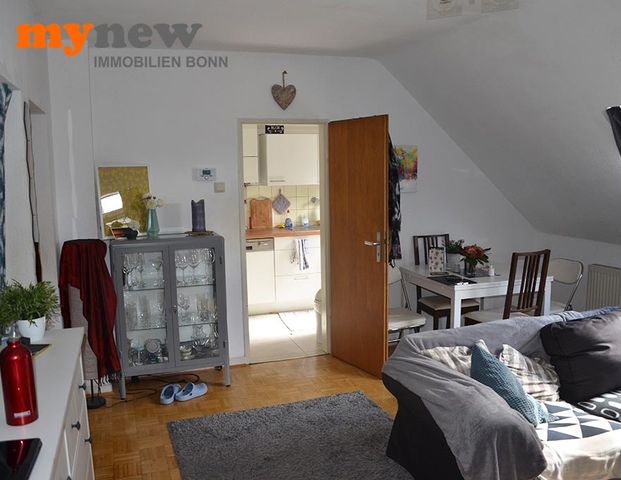 Bonn Beuel: Perfekte Zwei-Zimmer-Maissonettwohnung - Photo 1