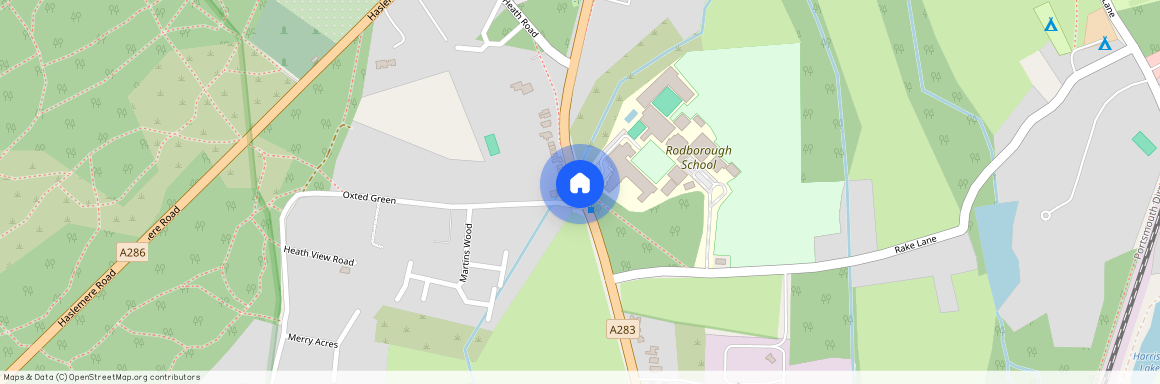 Petworth Road, Godalming GU8