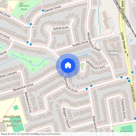 111 Bannatyne Drive, Toronto