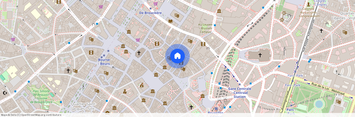 Eenmansstraatje, 9 0.1, Brussel