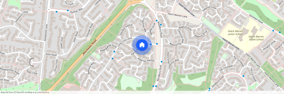 Vanburgh Gardens, BASINGSTOKE