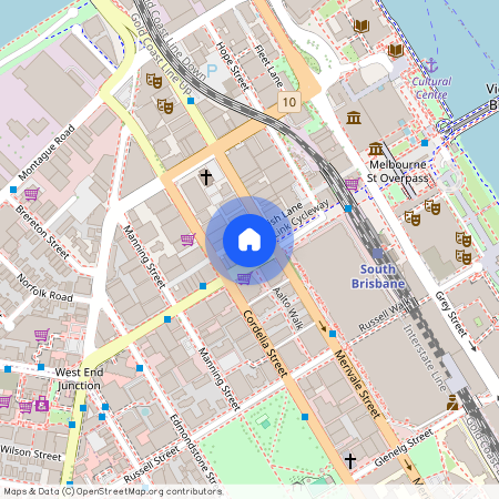 1401/111 Melbourne Street, Qld 4101, South Brisbane