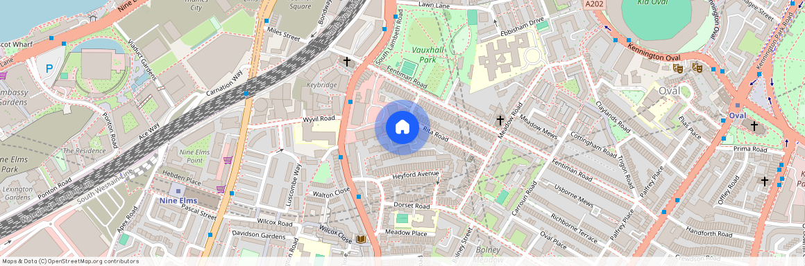 Vauxhall, Vauxhall, London, SW8