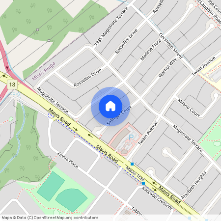 717 Salinger Court, Mississauga