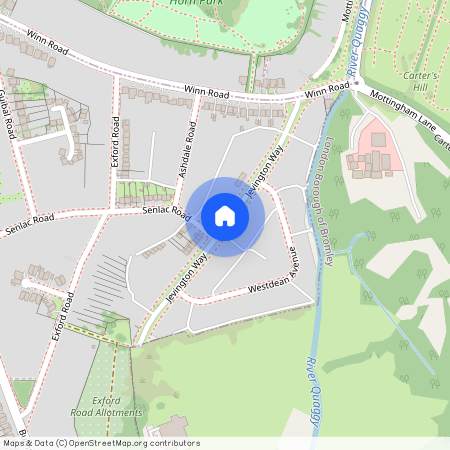 Jevington Way, Lee