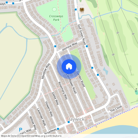 Cornflower Road, Jaywick, Clacton-On-Sea