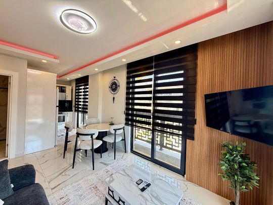 Moblerad duplexhyreslägenhet nära stranden i Alanya - Photo 1