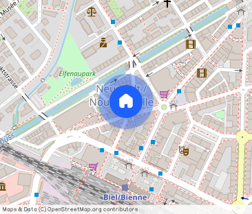 Moderne 3.5-Zimmerwohnung in Biel - Photo 1