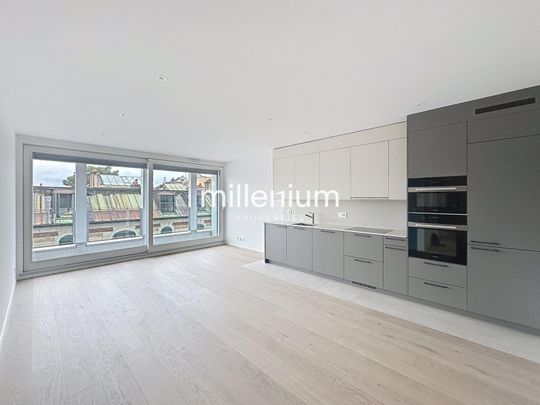 Beautiful Modern 4-Room Apartment with Stunning Jet d’Eau View - Photo 1