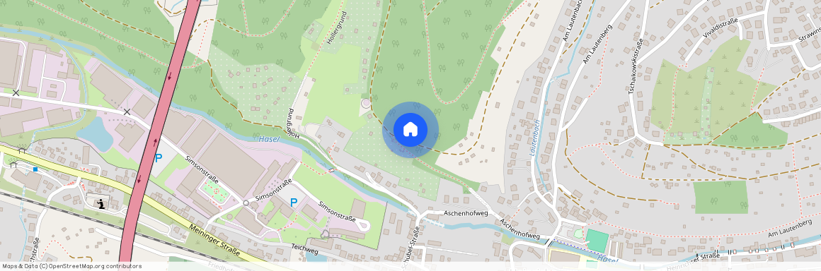 98529 Thüringen - Suhl