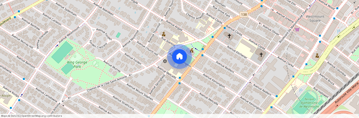 400 Avenue Kensington, Westmount, Québec, Canada, H3Y 3A2