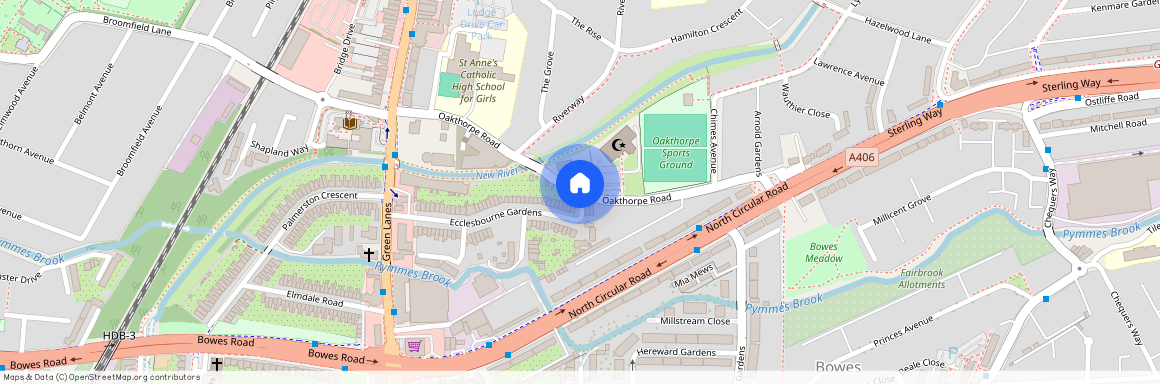 Oakthorpe Road, Palmers Green